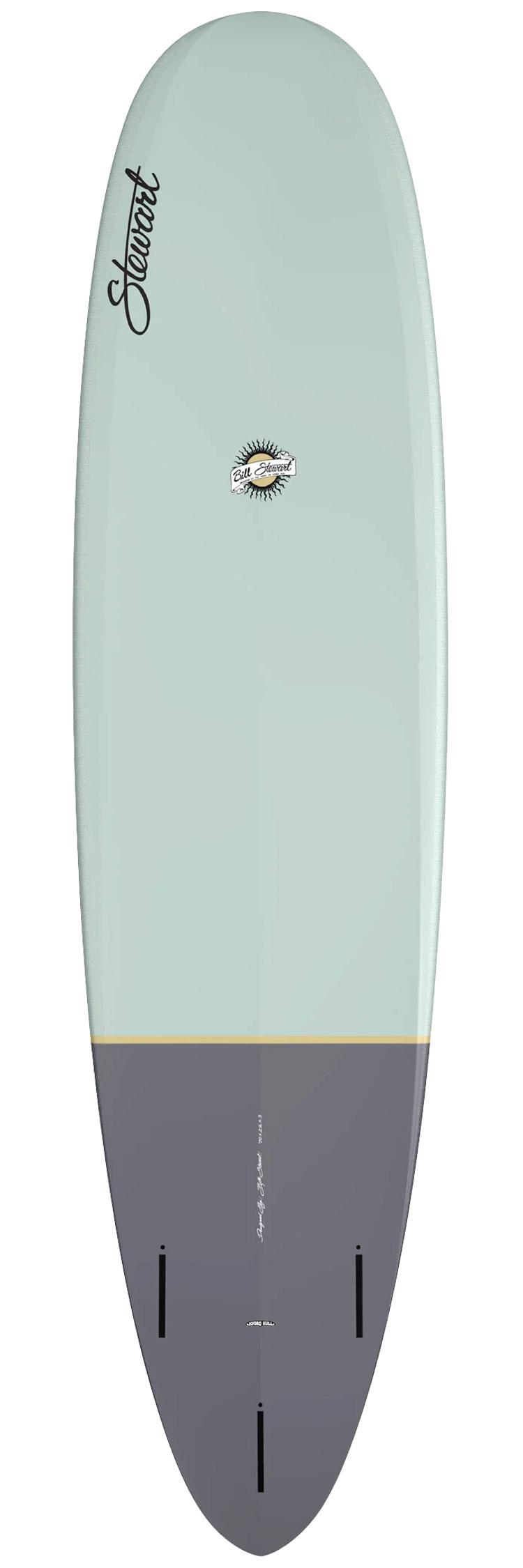 surfing 303 188×52×6.6 Planche surf Stewart Hydrocush Funline11 Sage Green - Été 2025