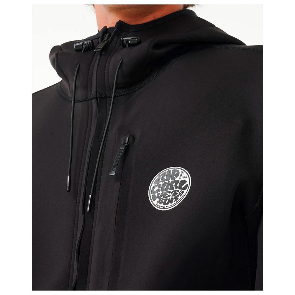 Veste en néoprène Rip Curl Neo Jacket Black Été 2025 Glisse