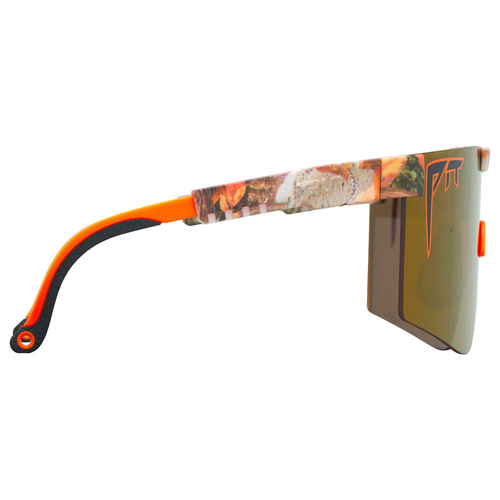 Lunettes De Soleil Pit Viper The Original 2.0 ACTUALBUSH - Larges - Verres Miroir Polarisés - Neuf Avec étiquettes