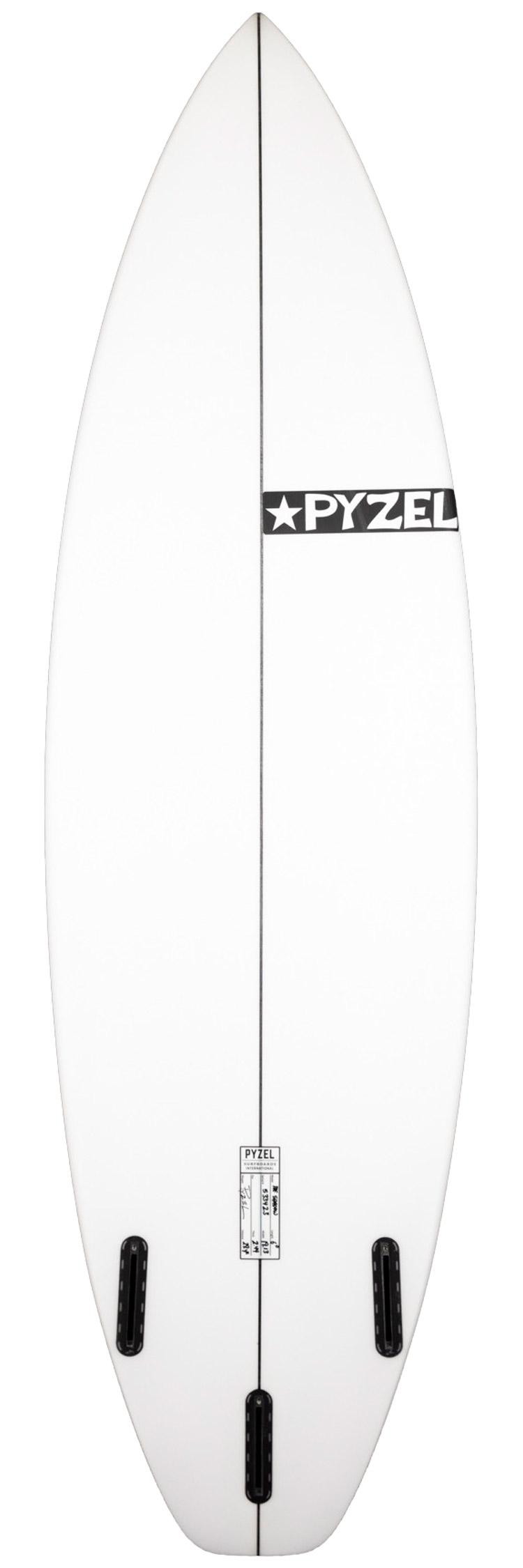 Planche surf Pyzel Shadow Futures Fins x3 - Été 2024 | Glisse-proshop