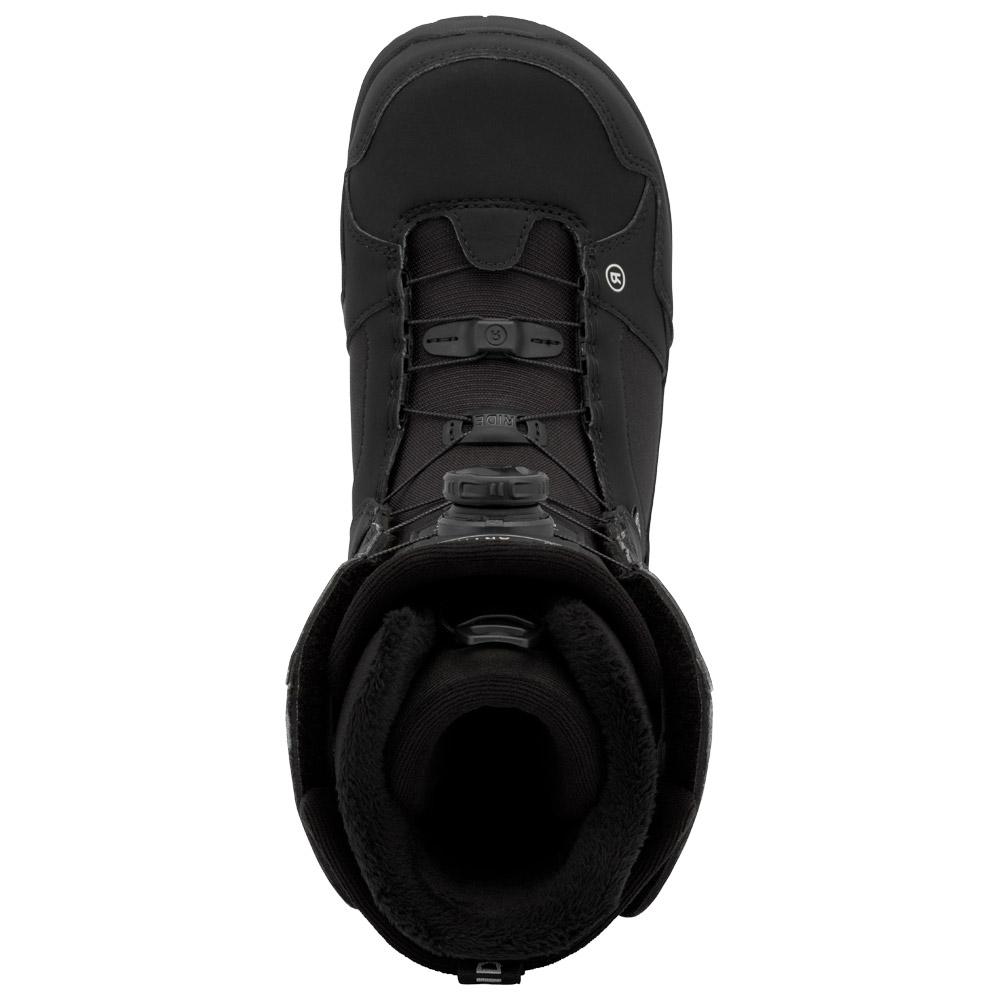 RIDE ANTHEM 25.5 おすず Boots Ride Anthem Black - Hiver 2026 | Glisse-proshop