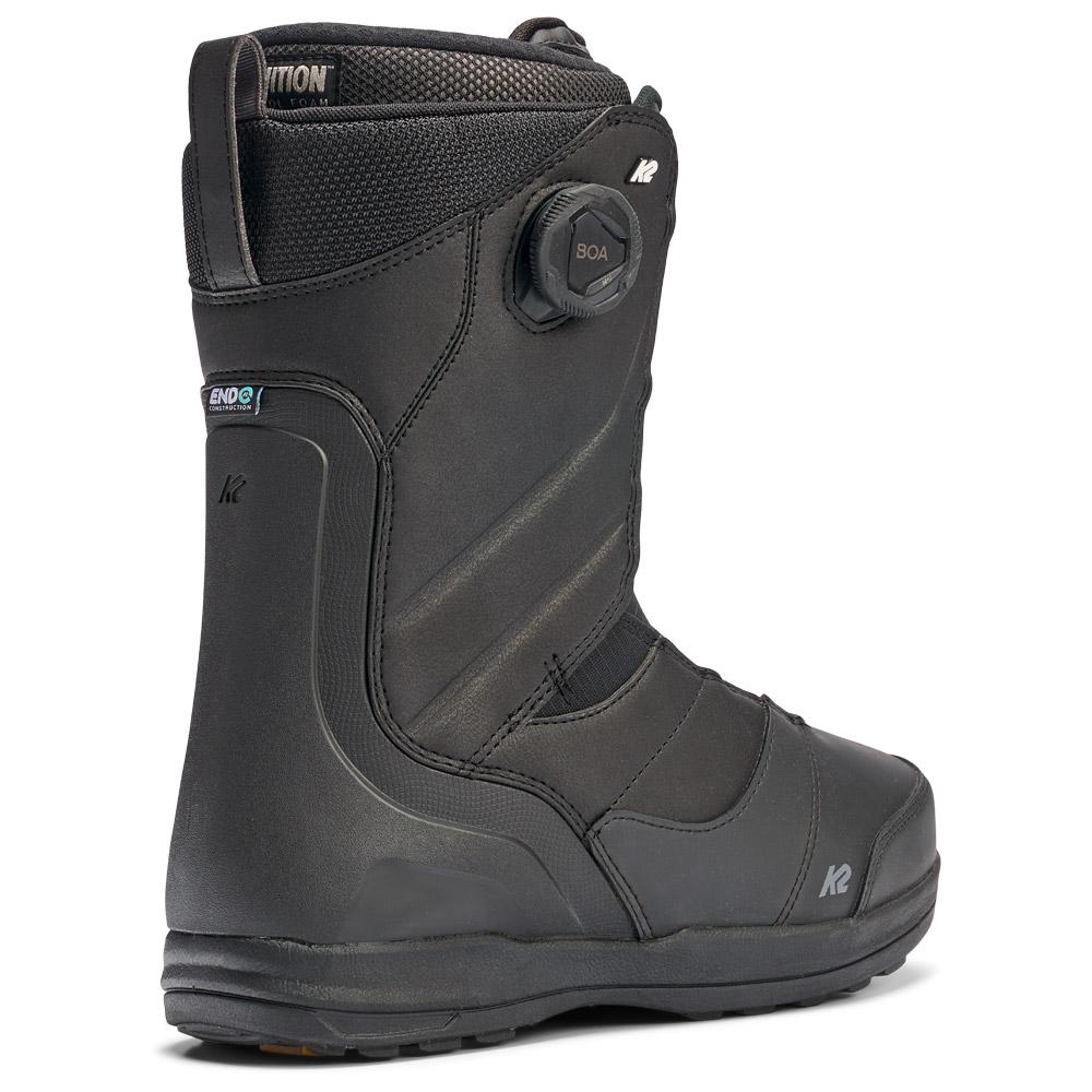 Boots K2 Maysis Black - Hiver 2026 | Glisse-proshop