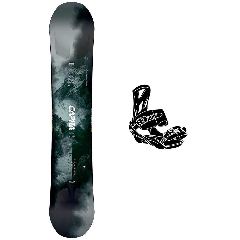 Snowboard Flow Mercury 160cm – Planche Seule Pour Rider Confirmé (Occasion)