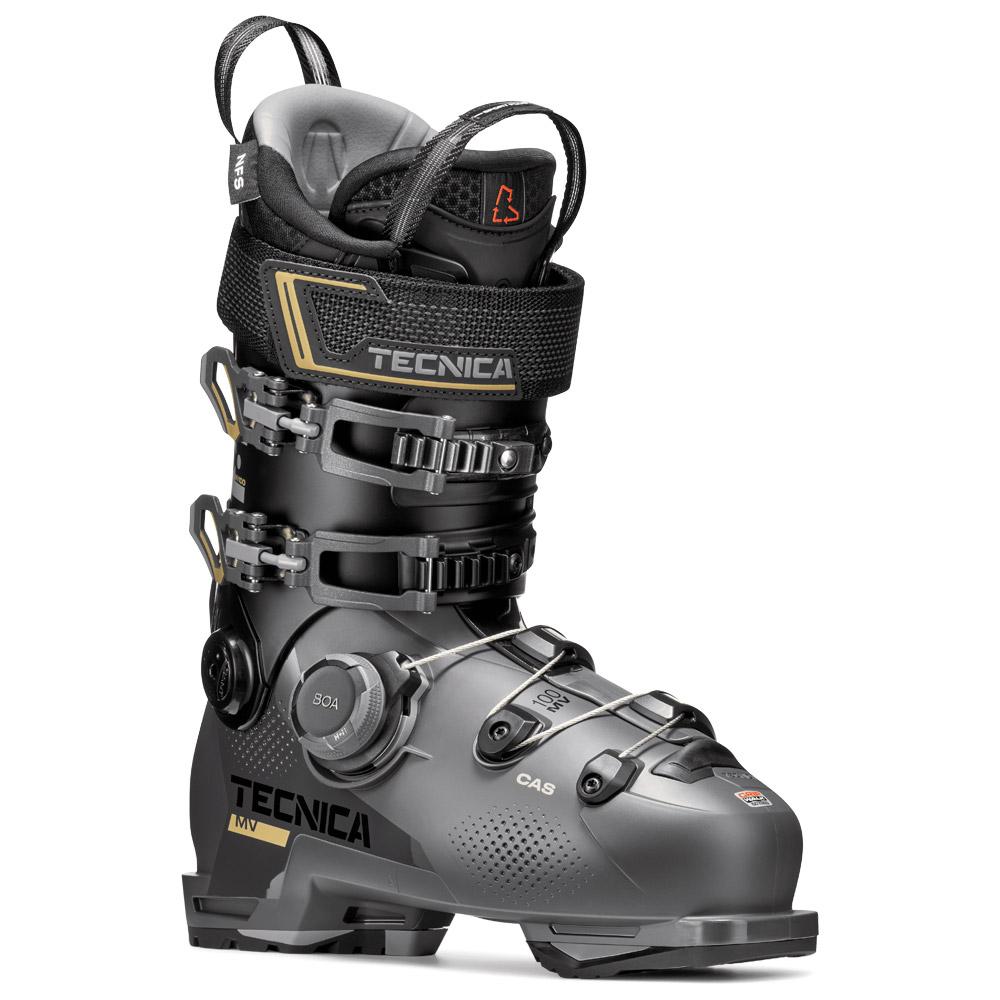 Chaussures De Ski Tecnica Mach BOA HV 110 GW – Homme, Noir, Taille 42, Piste, Intermédiaire, Collection 2025