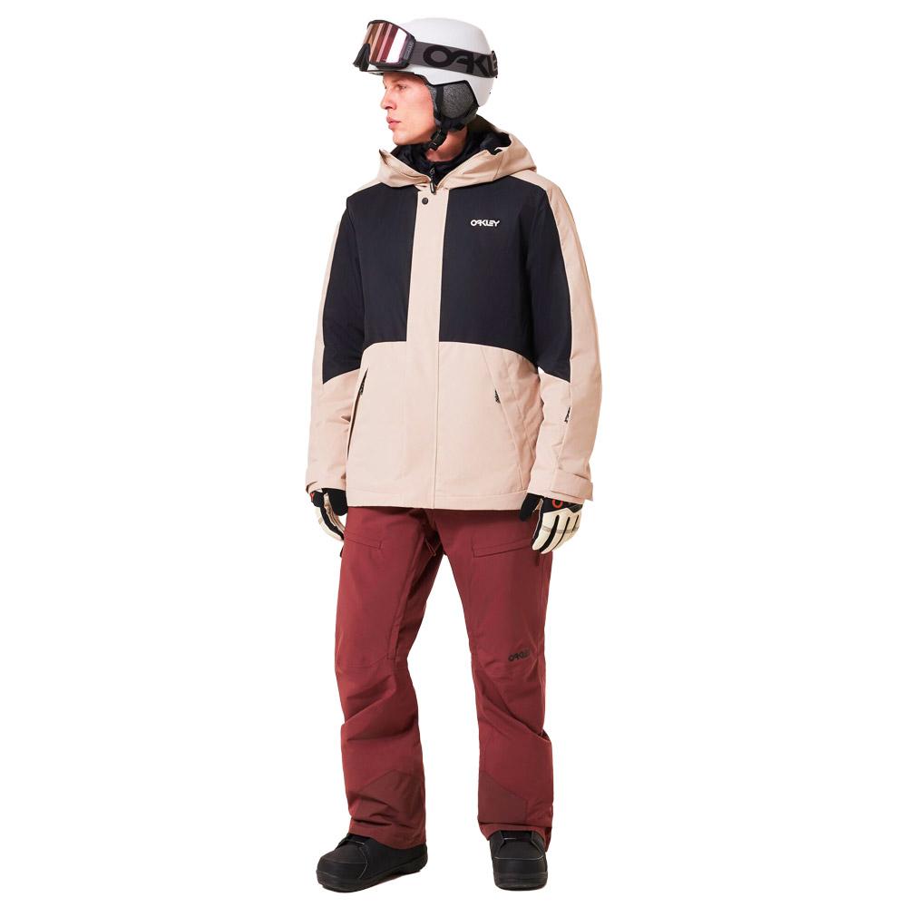 Blouson Ski Oakley Range Rc Jacket Humus Hiver 2025 Glisse