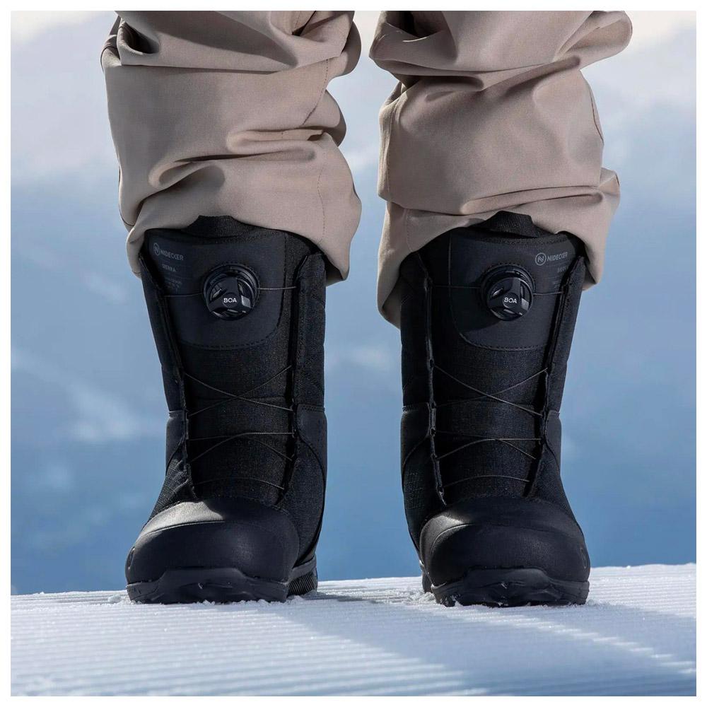Boots Nidecker Sierra Black - Hiver 2026 | Glisse-proshop
