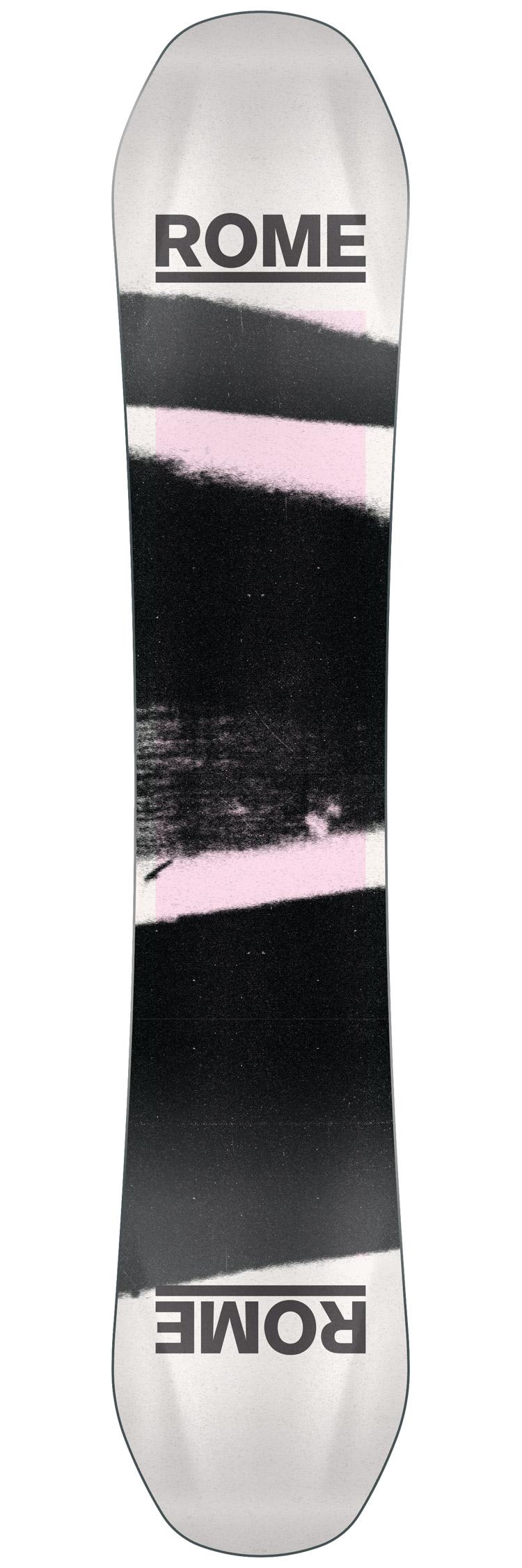 Rome Planche Snowboard Boneless  Rome Planche Snowboard Boneless