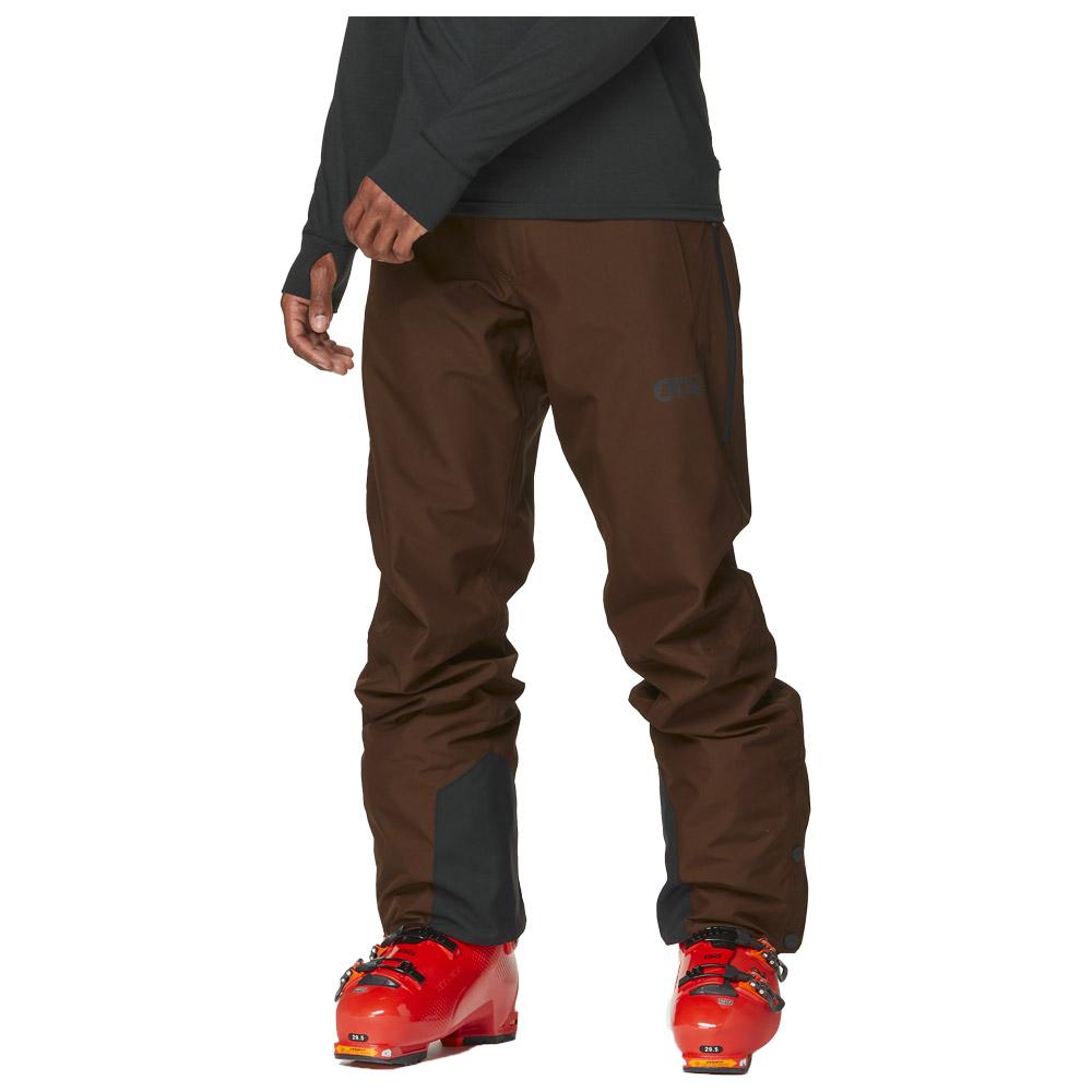 Pantalon De Ski Protest – Série 20 000 – Marron – Taille S – Homme – Occasion
