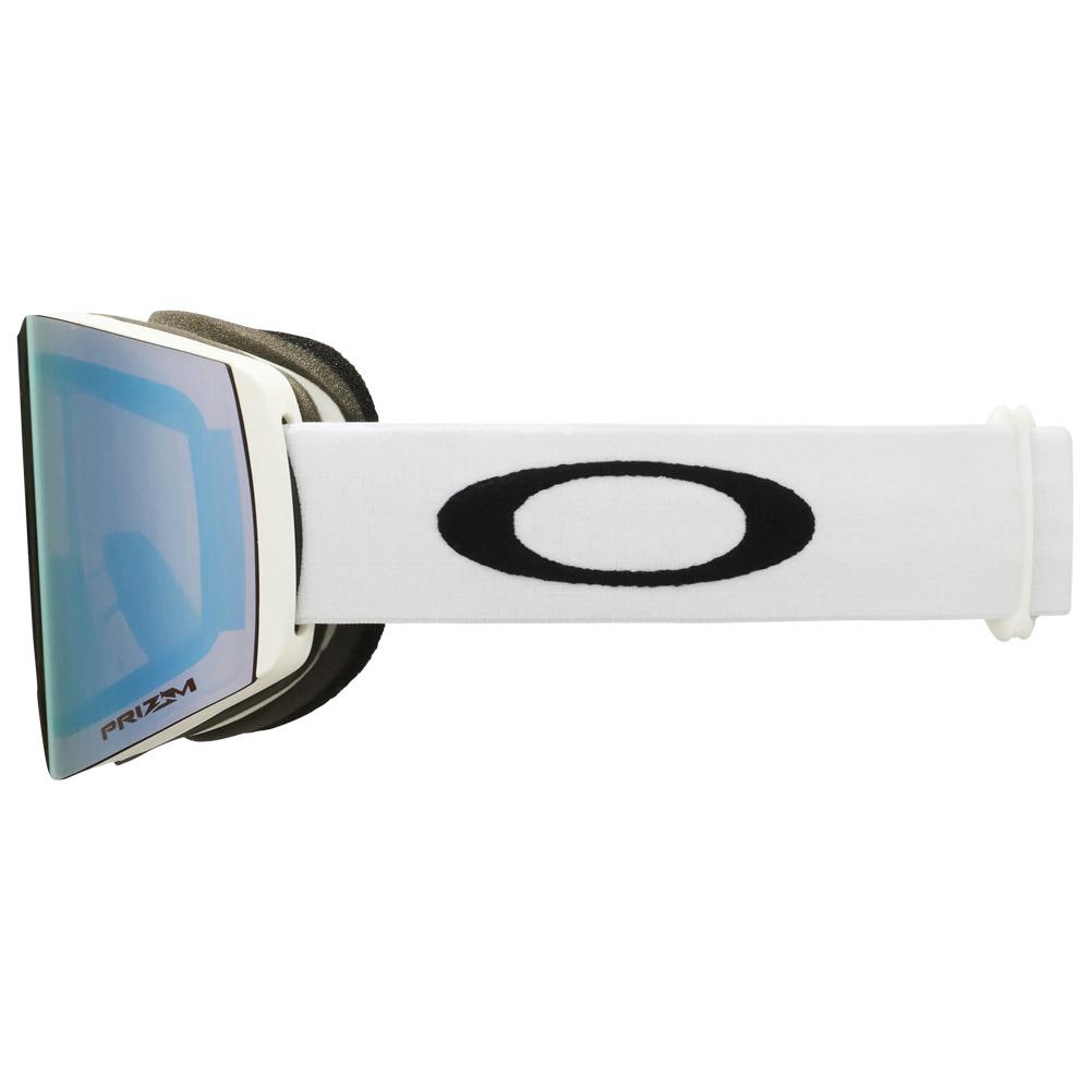 Masque de Ski Oakley Fall Line M Matte White Prizm Sapphire