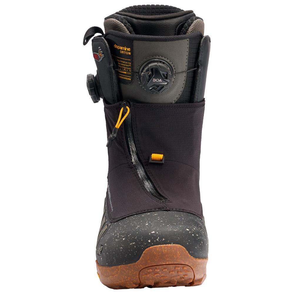 Boots K2 Orton Black - Hiver 2026 | Glisse-proshop