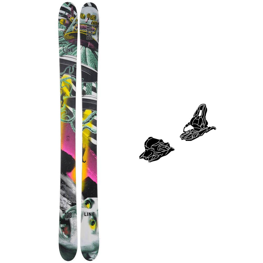 スキー LINE BACON 108 166cm Line Bacon All-Mountain Freestyle Skis – Gravity Coalition
