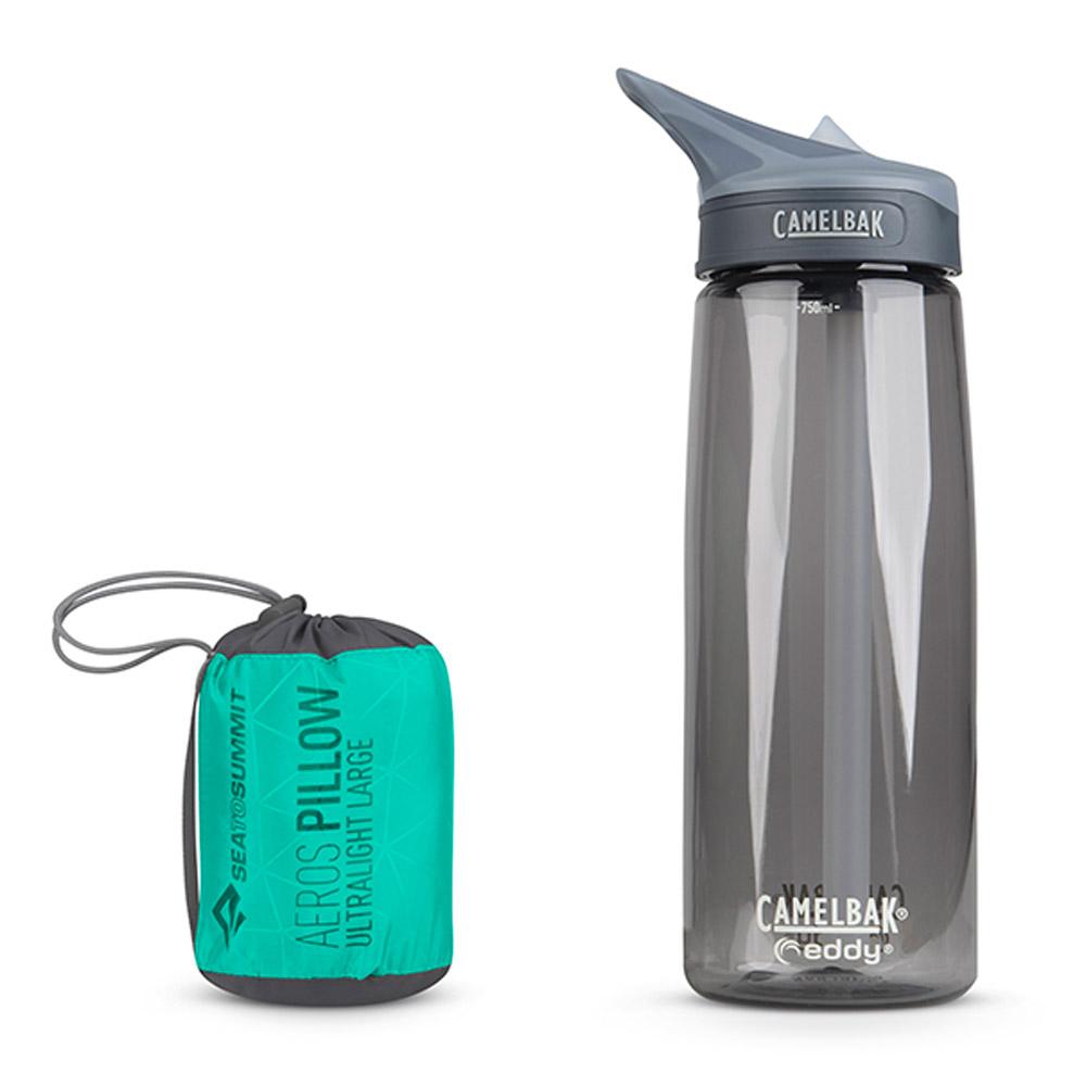 Oreiller gonflable Sea to Summit Aeros Premium Pillow Regular pour bivouac, randonnée et trek