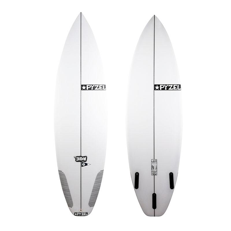 Planche surf Pyzel Shadow - Futures Fins - Été 2024 | Glisse