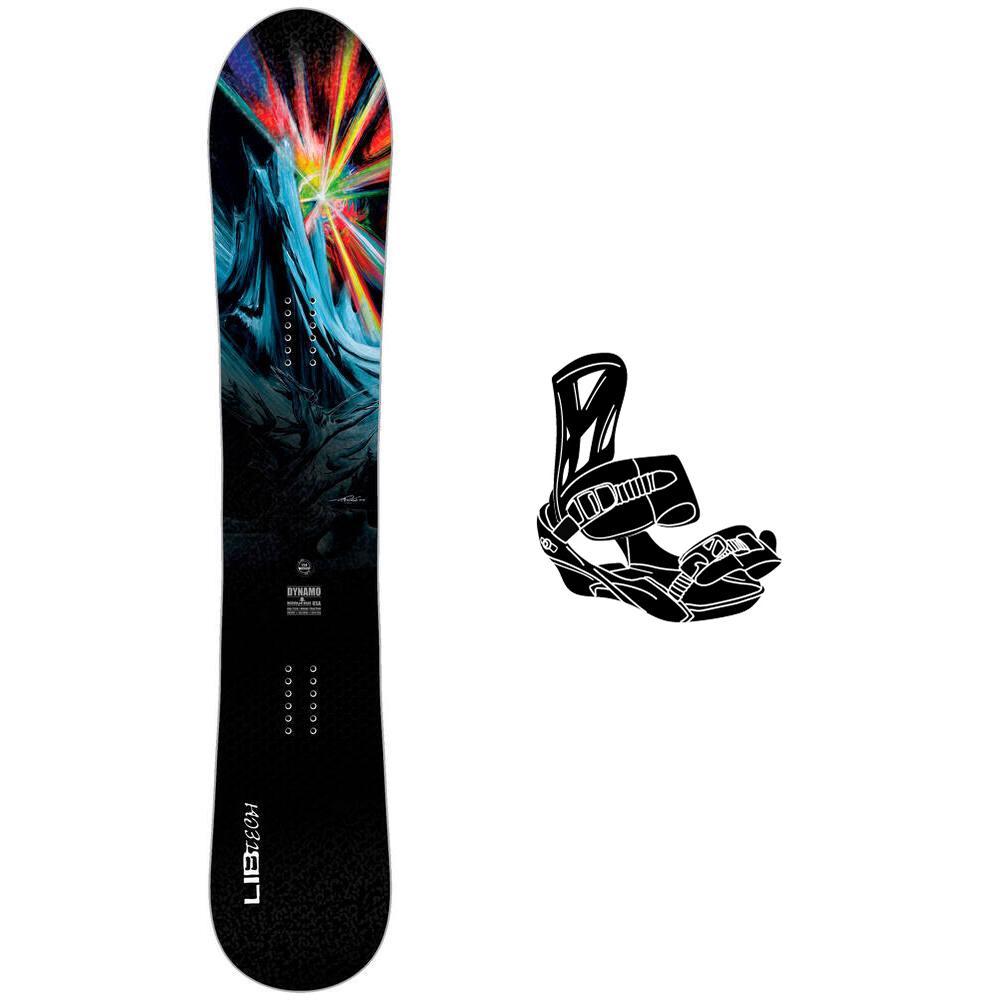 Snowboard Lib Tech Cold Brew Homme – Directionnel Flottant, Magne-Traction, Eco Core FSC – Tailles Quasi-moyennes