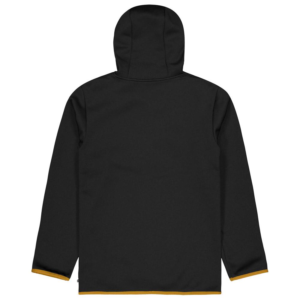 Picture Polaire Park Zip Tech Black Dos Picture Polaire Park Zip Tech Black Dos