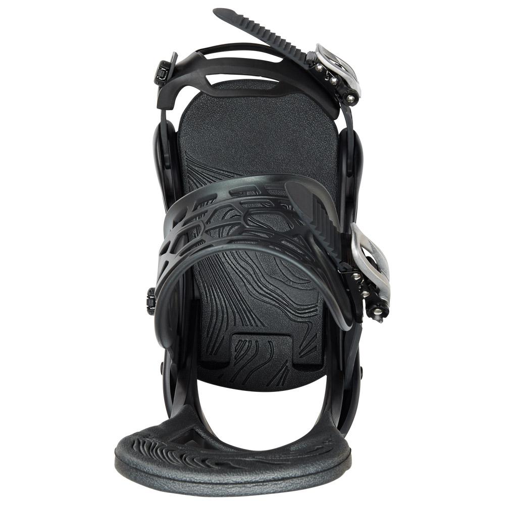 Fix Snowboard Burton Scribe Black - Hiver 2024 | Glisse-proshop