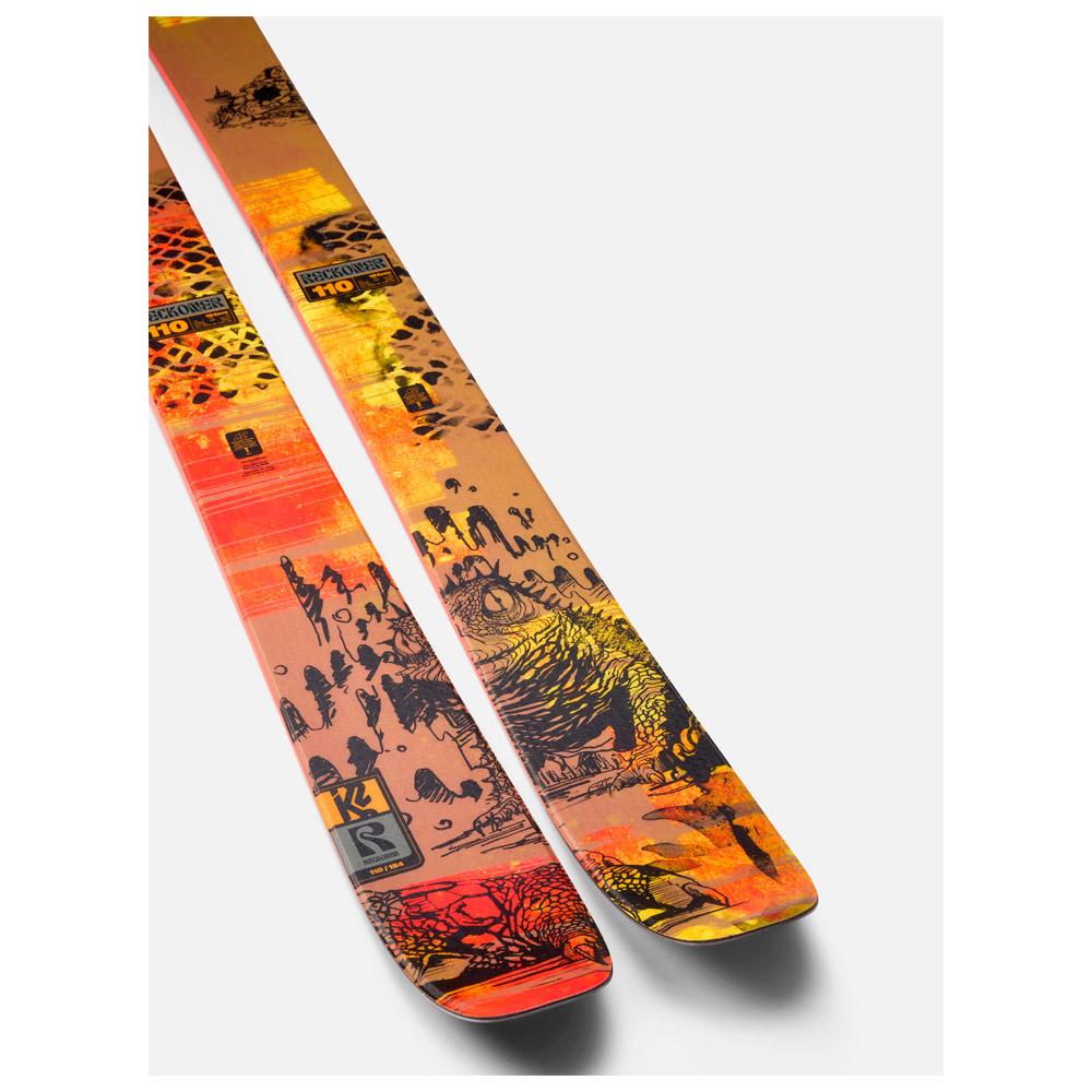 Ski Alpin K2 Reckoner 110 - Hiver 2026 | Glisse-proshop