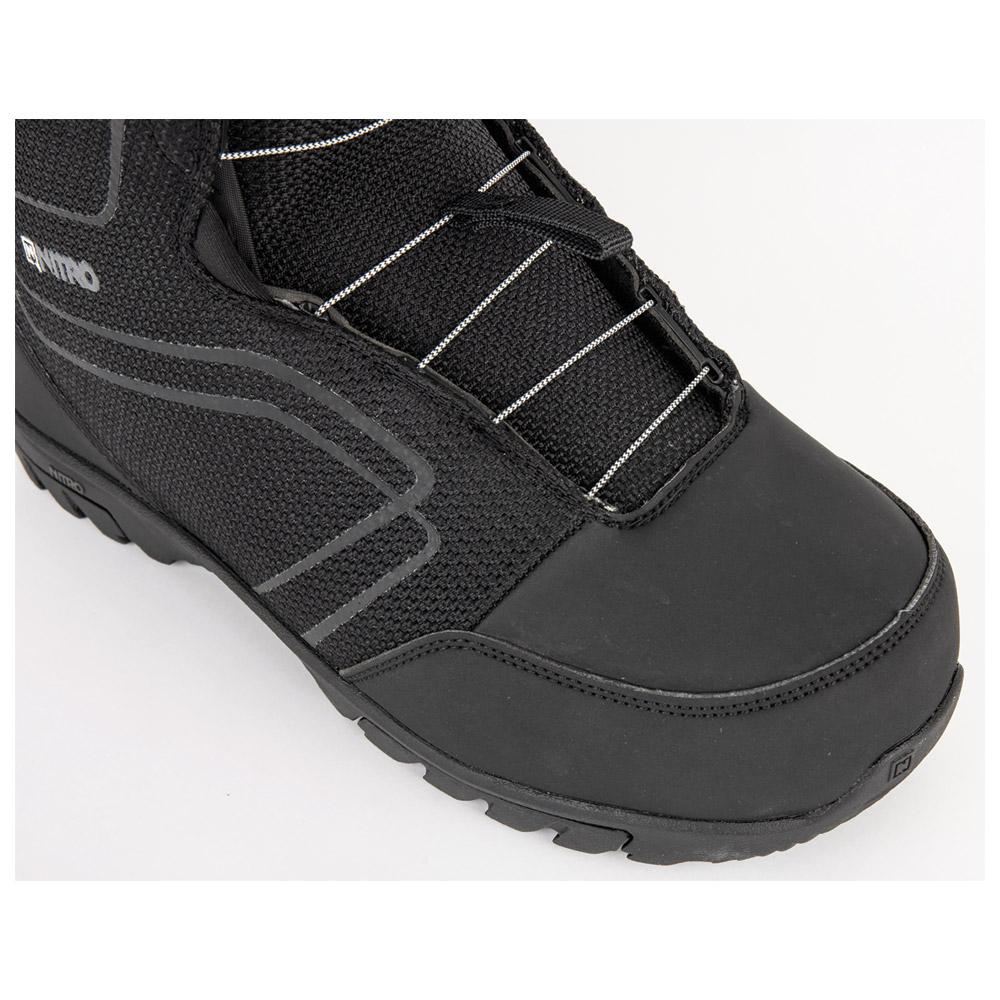 Boots Nitro Sentinel Boa True Black - Hiver 2025 | Glisse-proshop