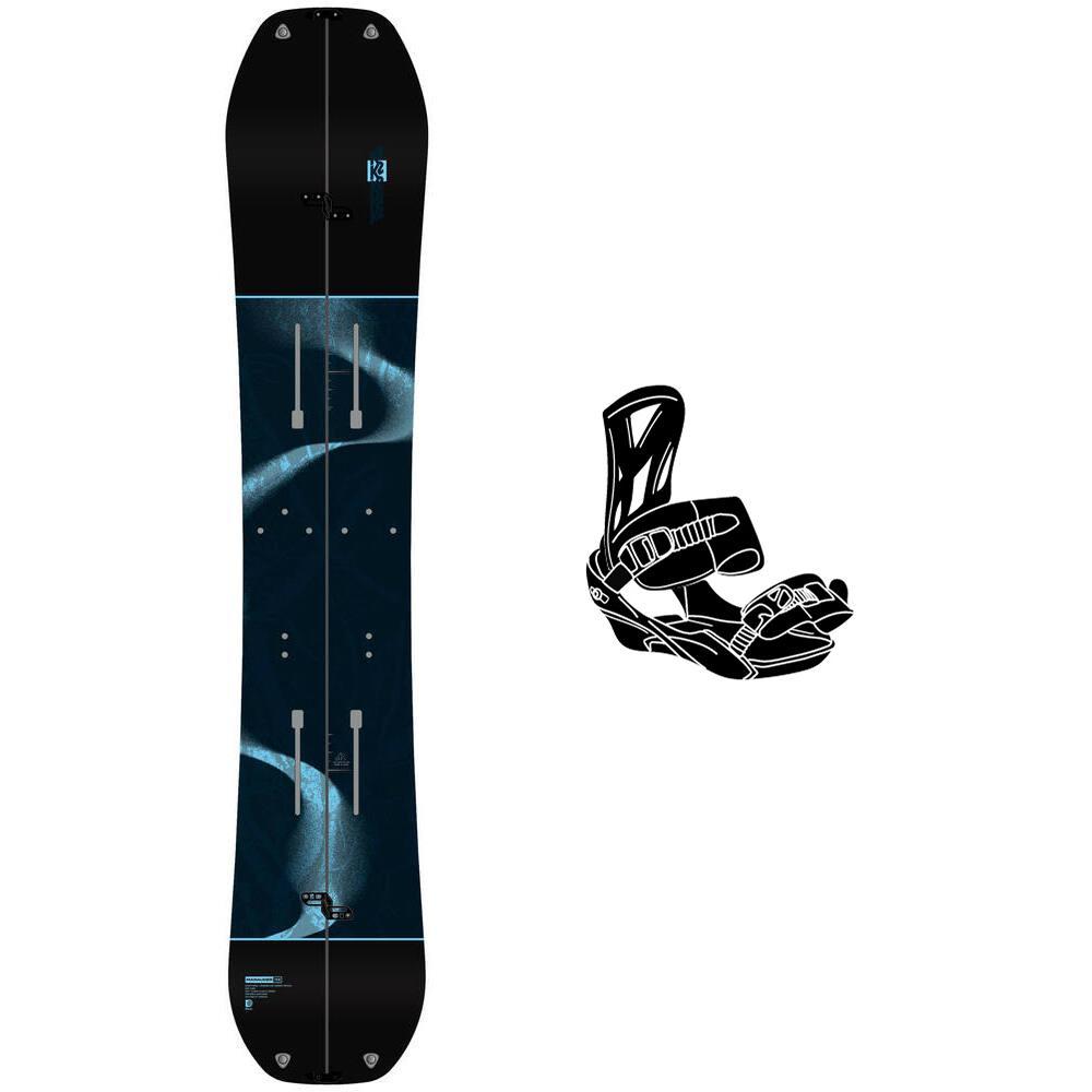 Planche Snowboard K2 Marauder Split - Hiver 2024 | Glisse-proshop