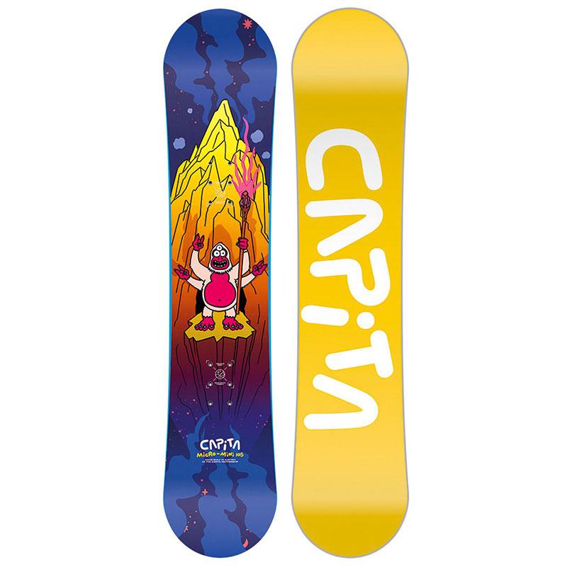 Youth Snowboard Packages CAPiTA Micro Mini 110 Youth Snowboard