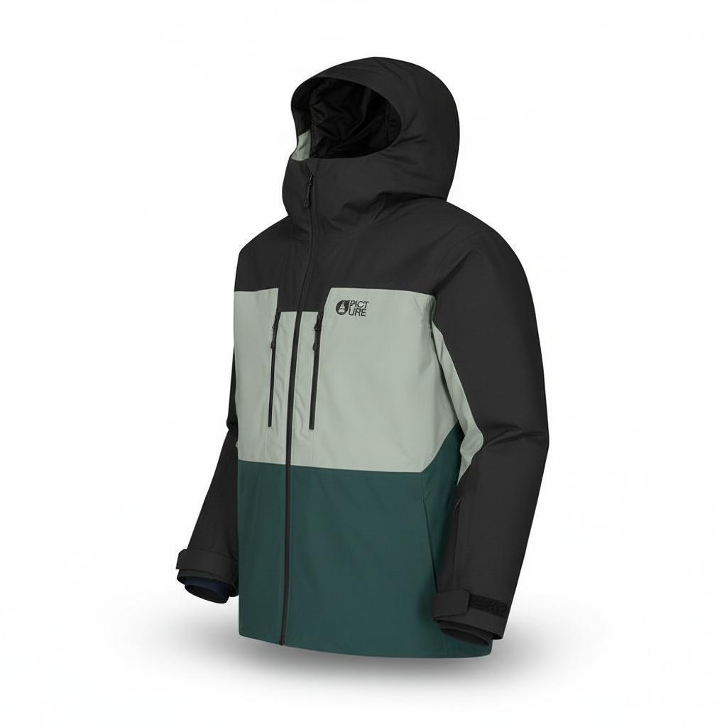 Blouson Ski Picture Object Jacket Black Ponderosa Pine Shadow