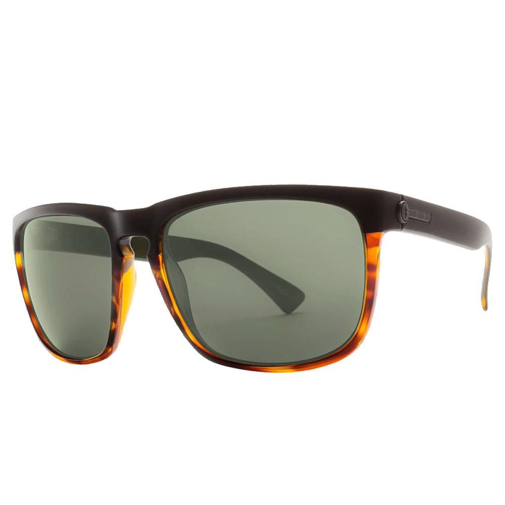 Lunettes de soleil Electric Knoxville Xl Darkside Tort Grey Polarized