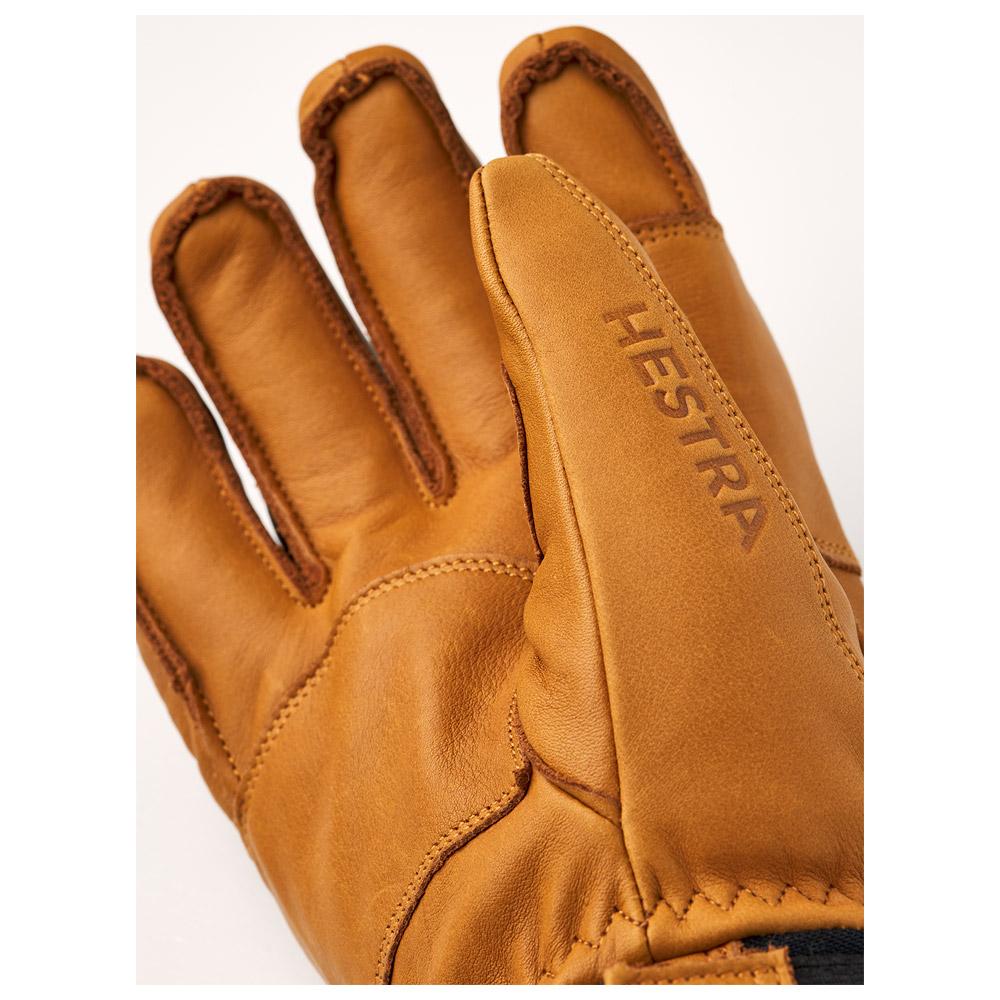 Gants Hestra Joar Nubuck Homme Cuir Doublure Polaire – Marron Taille 10 – Hiver Chaud & Élégant