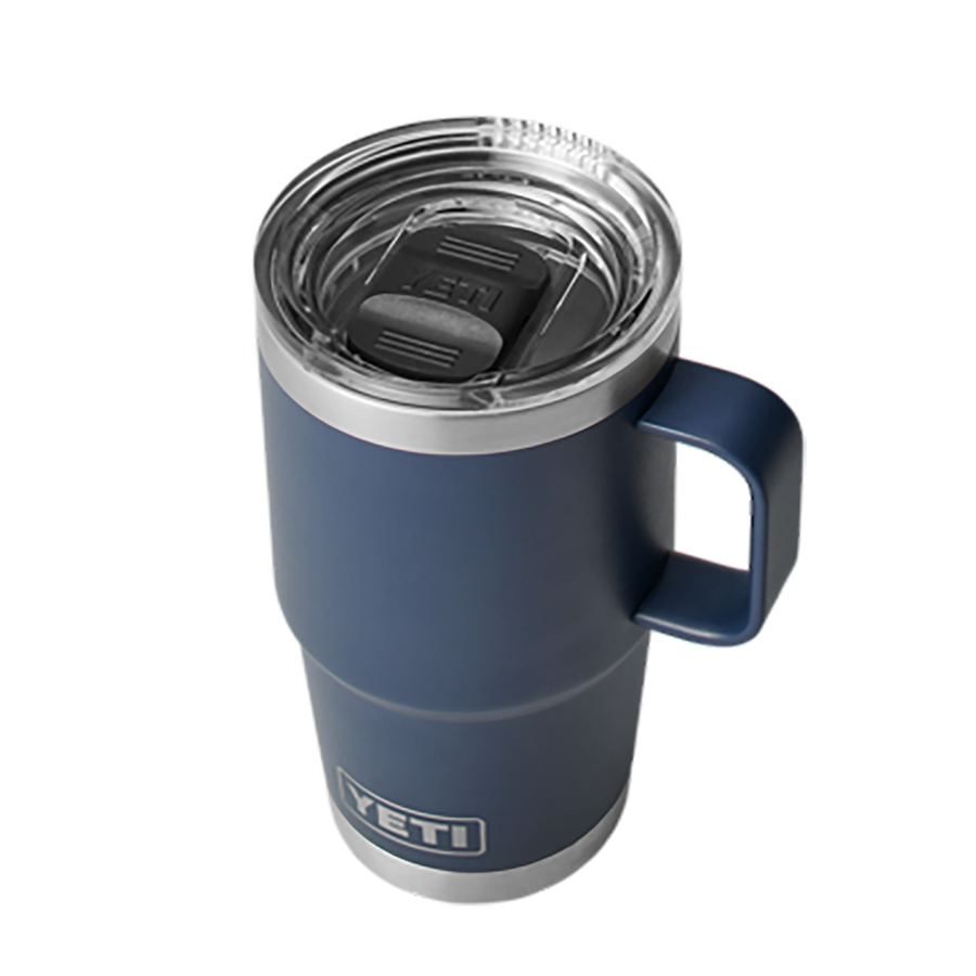 Mug Yeti Rambler 20 Oz (591 ml) Travel Mug Navy - Été 2025