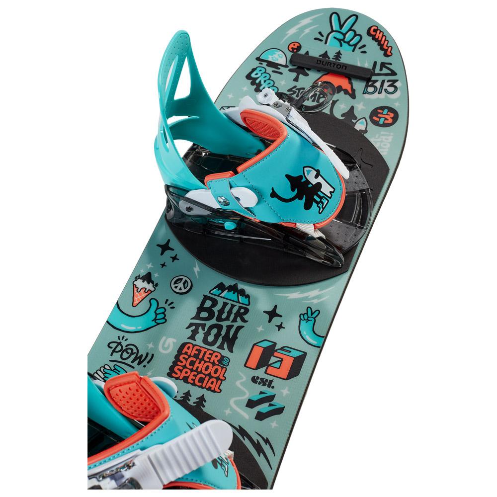 Couverture Patchwork Burton Snowboarding – Pottery Barn – Taille Full – Adolescent