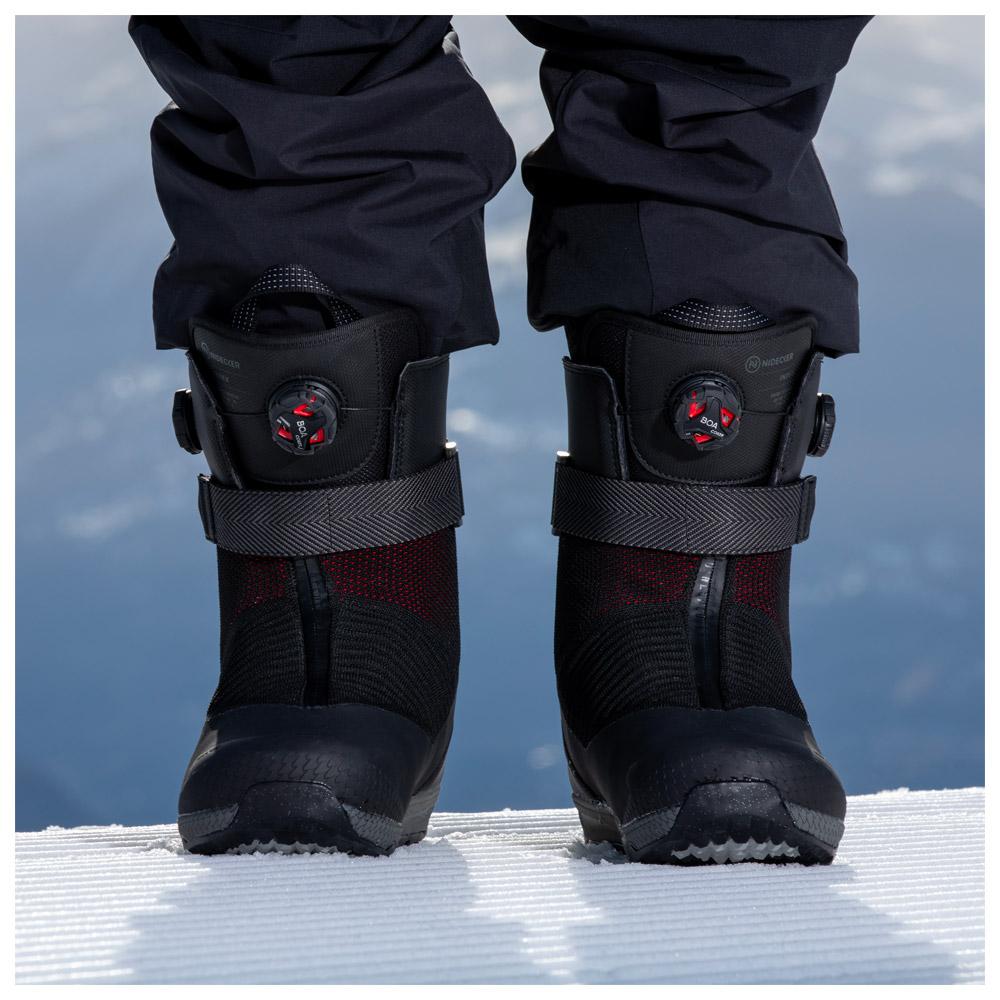 Boots Nidecker Index Black - Hiver 2026 | Glisse-proshop