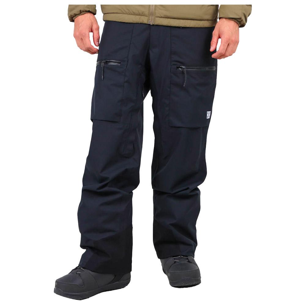 Pantalon Ski Oxbow Munia Noir Hiver 2025 Glisse-proshop