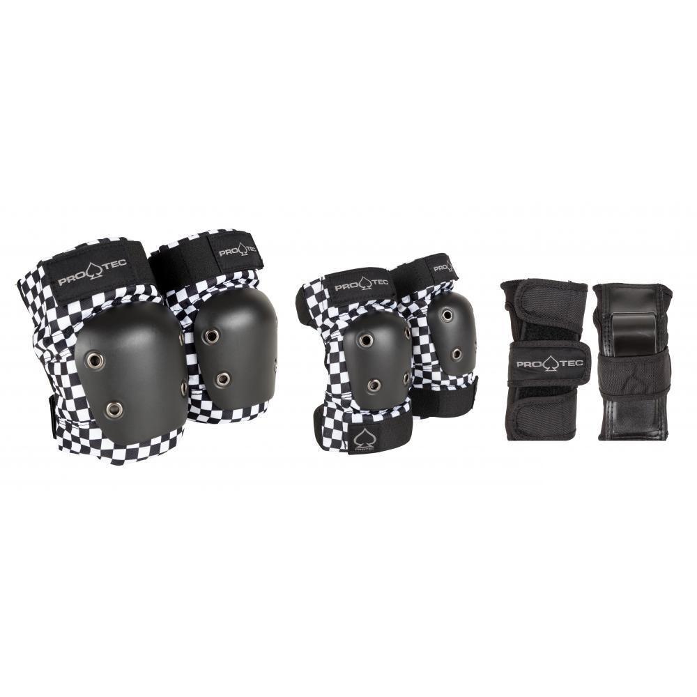 Set De Protection Moto 4 Pièces - Genouillères, Coudières Et Protège-poignets - Pour Moto, Skate, équitation, VTT