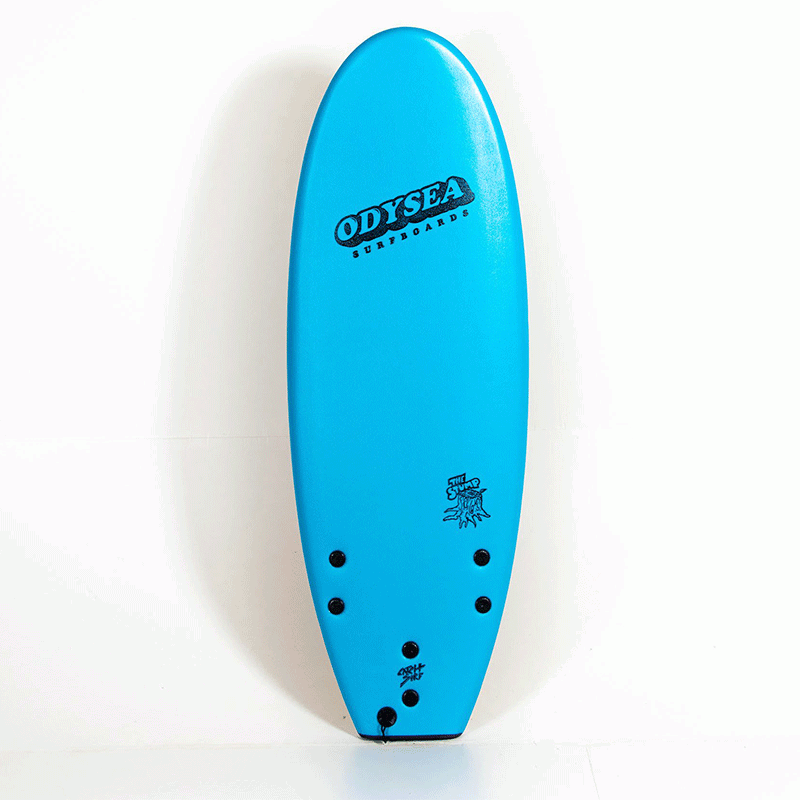 Planche surf Catch Surf Odysea 5.0 Pro Stump Santa Cruz - Été 2024
