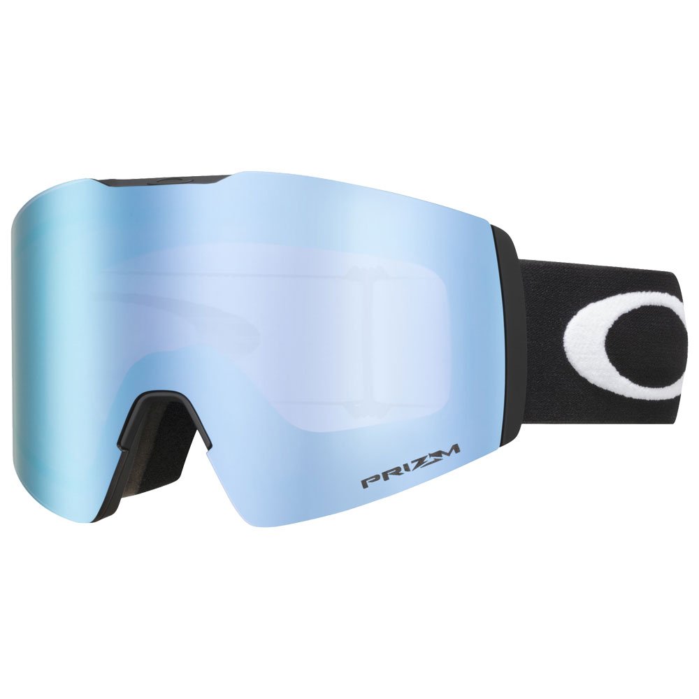Masque de Ski Oakley Fall Line L Black Prizm Snow Sapphire Iridium - Hiver  2024