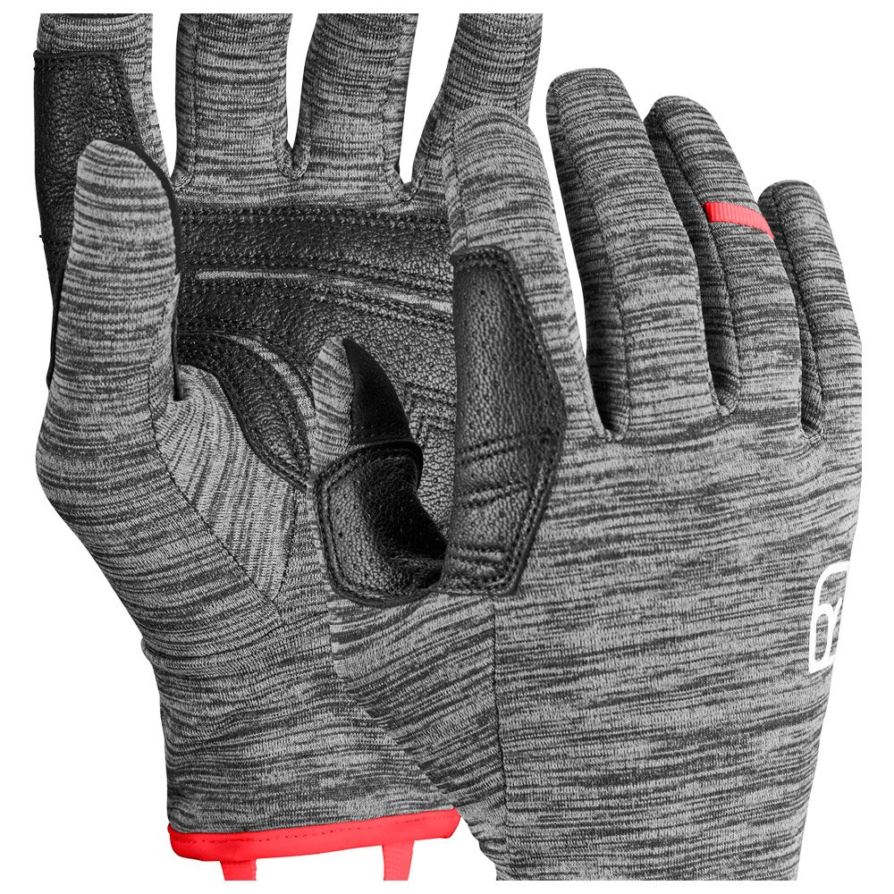 Cairn Elena W CTEX wild grey, gants de ski softshell femme