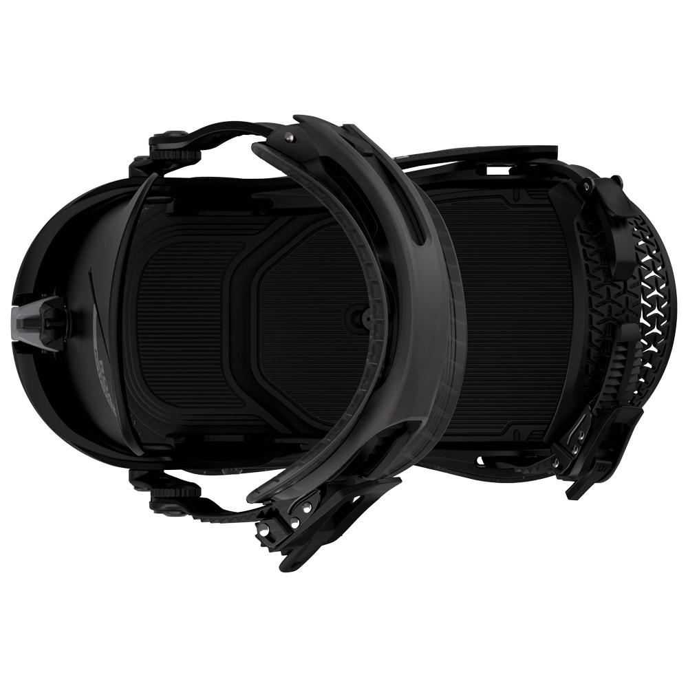 Fix Snowboard Rome Katana AW Fase Black - Hiver 2027 | Glisse-proshop