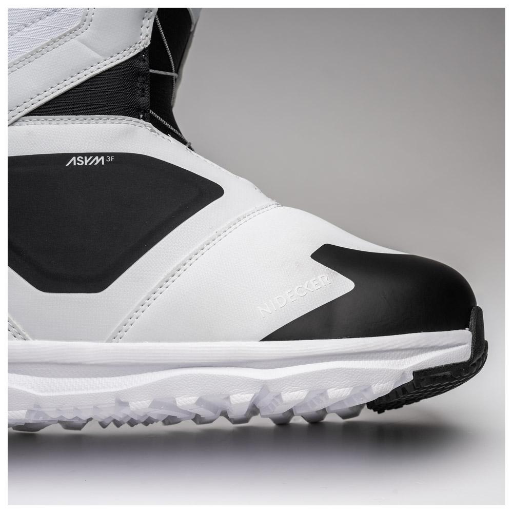 st tail  ナイデッカー CASCADE W WHITE 23 Boots Nidecker Cascade White - Hiver 2025 | Glisse-proshop