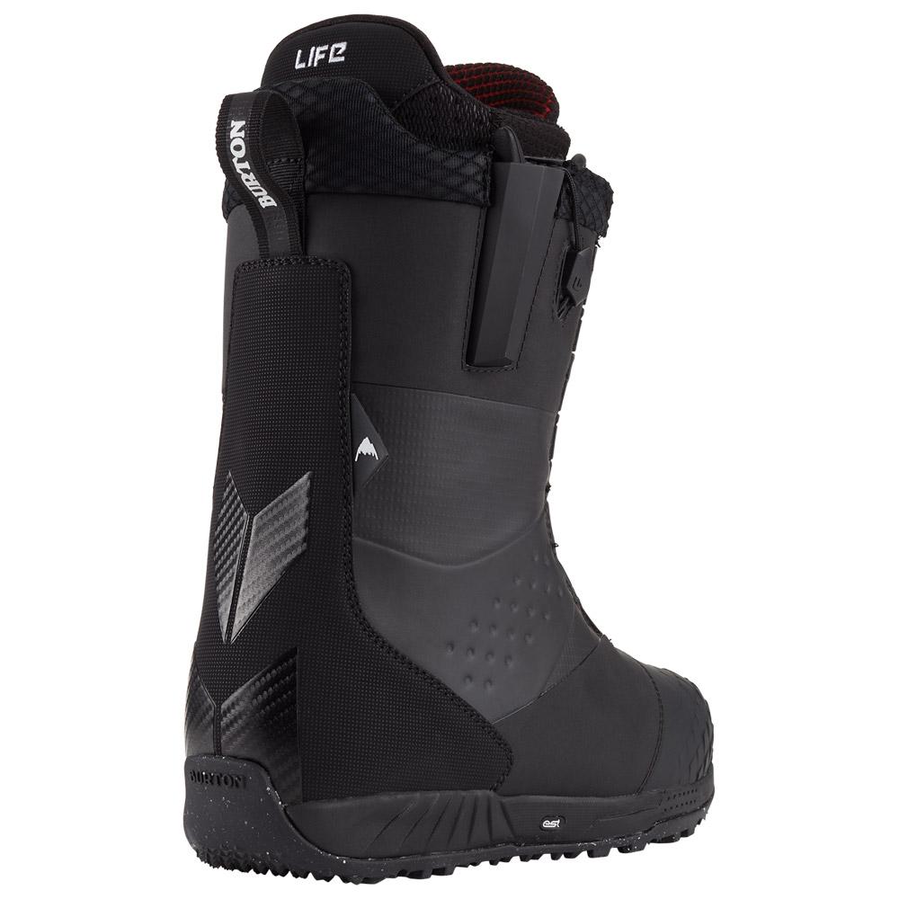 Boots Burton Ion Black - Hiver 2025 | Glisse-proshop