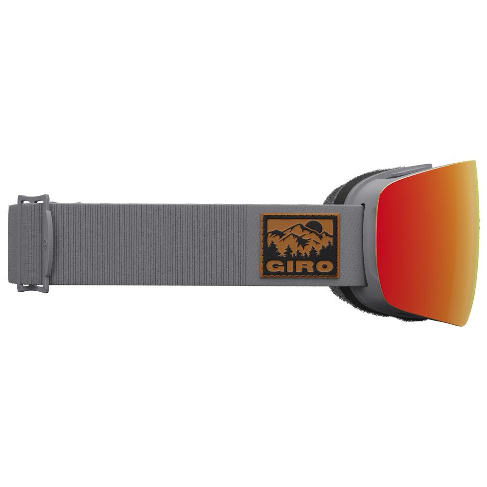 Giro Masque de Ski Contour Rs Carbon Vista Vivid Ember + Vivid Infrared Côté Giro Masque de Ski Contour Rs Carbon Vista Vivid Ember + Vivid Infrared Côté