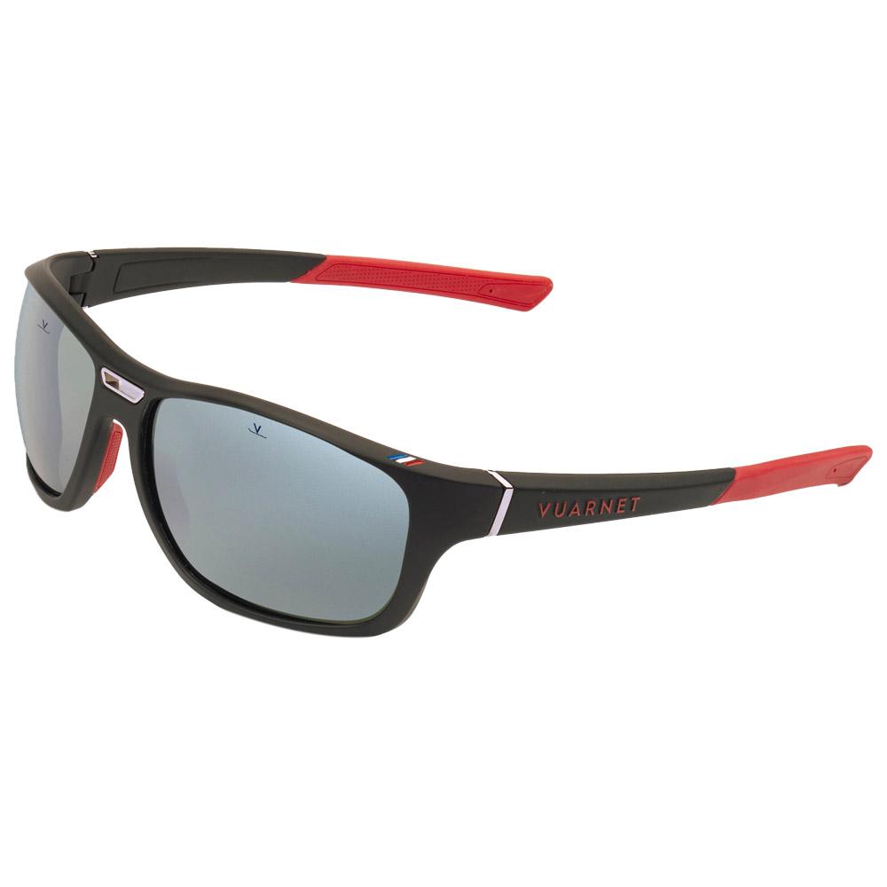 Lunettes de soleil Vuarnet Racing Large Noir Rouge Pure Grey