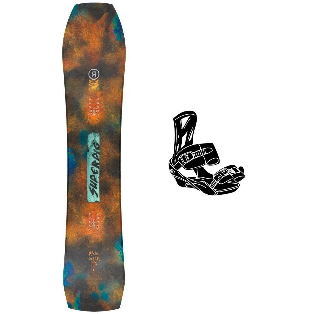 Planche Snowboard Ride Superpig - Hiver 2026 | Glisse-proshop
