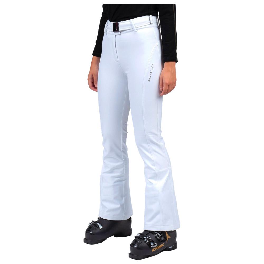 Pantalon Ski Sun Valley Izalys Blanc Hiver 2025 Glisse proshop