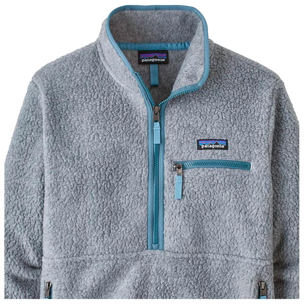 Polaire Patagonia Retro Pile Marsupial Salt Grey Light Plume Grey Hiver 2024 Glisse proshop