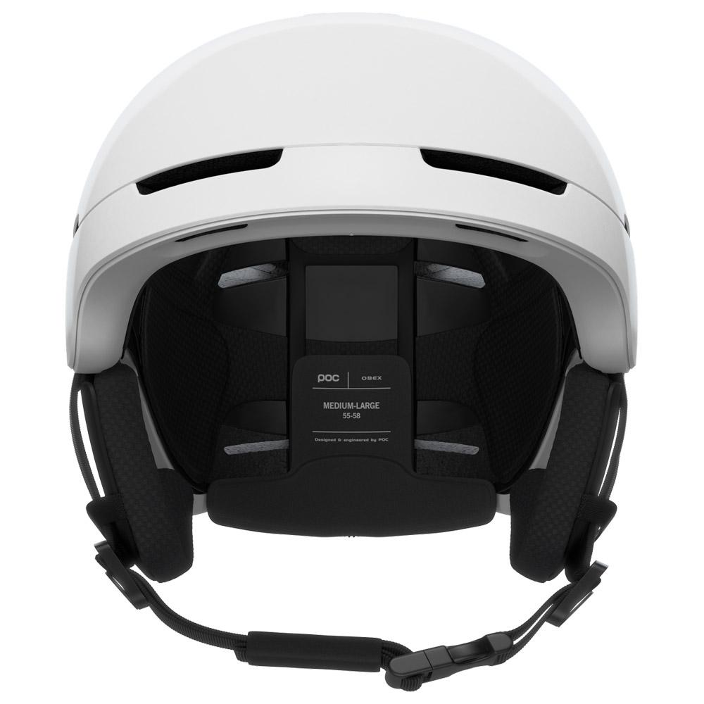 Poc Casque Obex Mips Hydrogen White Devant Poc Casque Obex Mips Hydrogen White Devant