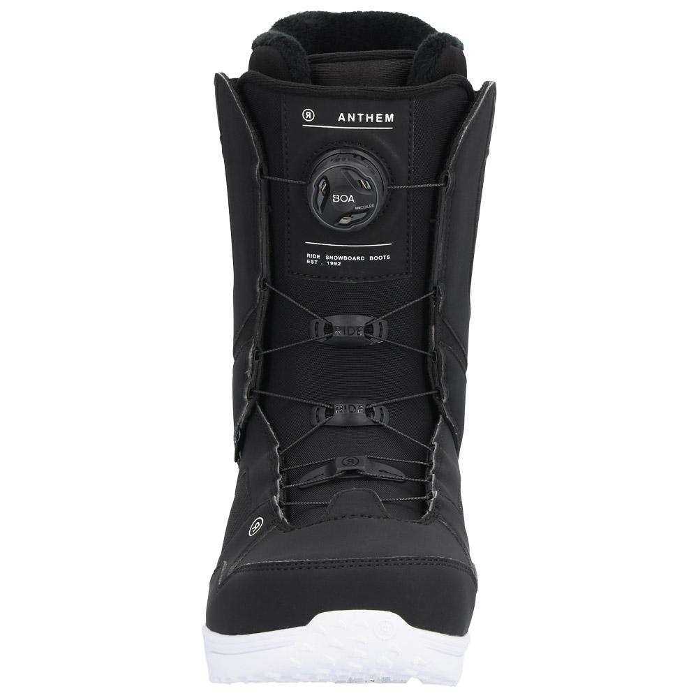 RIDE ANTHEM スノーボードブーツ BOA 27cm Boots Ride Anthem Black - Hiver 2025 | Glisse-proshop