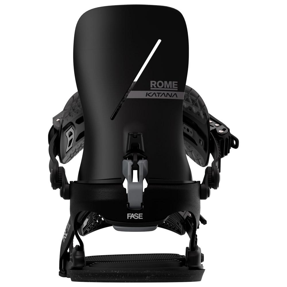 ロームカタナFASE Fix Snowboard Rome Katana AW Fase Black - Hiver 2027 | Glisse-proshop
