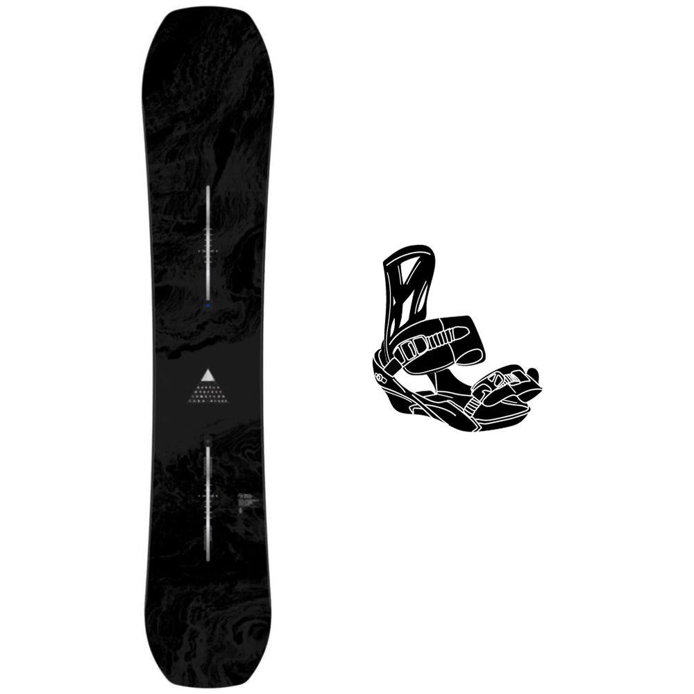 新しいエルメス 23-24 Burton Mystery Hometown Hero 160W スノーボード