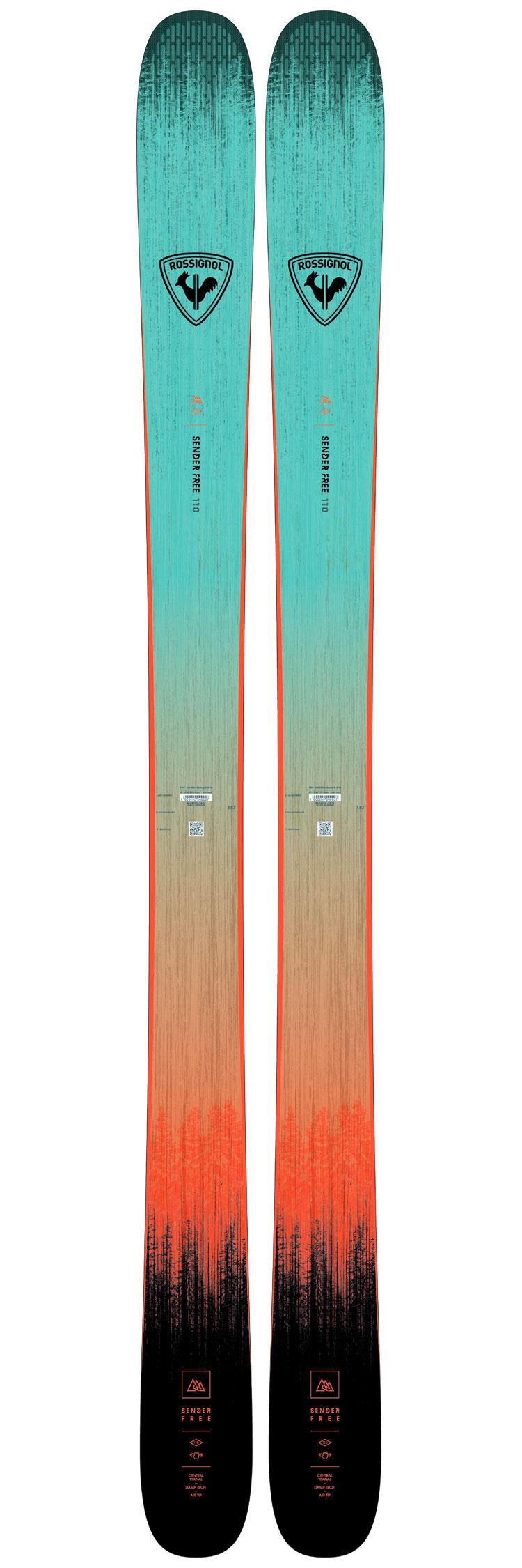 Ski Alpin Rossignol Sender Free 110 - Hiver 2026 | Glisse-proshop