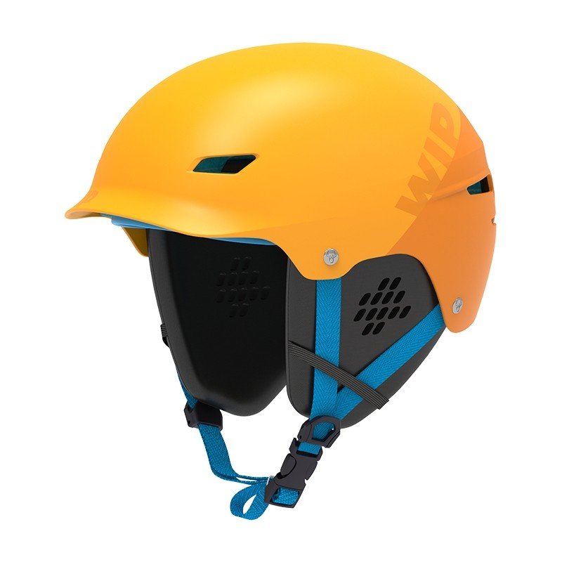 4 wipper 2.0 helmet shiny orange