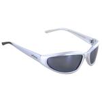 Moken Vision Lunettes de soleil Kutbak Silver Grey Silver Polarized Présentation